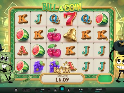 Bill And Coin — автомат NetEnt в казино Драгон Мани