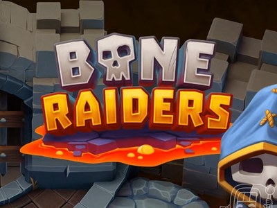 Bone Raiders — слот NetEnt, Dragon Money Casino