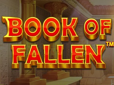 Book Of Fallen — слот Playson, Dragon Money Casino