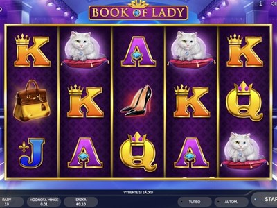 Book Of Lady — автомат Igrosoft в казино Драгон Мани
